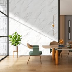 Calacatta Michael Polished 30cm x 60cm Wall and Floor Tile