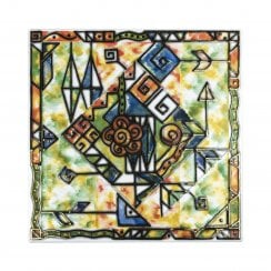 Caleidos 30cm x 30cm Plaque Tile