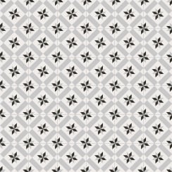 Calvet Gris 20cm x 20cm Floor Tile