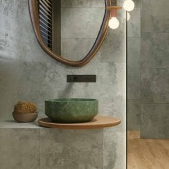 Camouflage Green Vern Rectified 60cm x 120cm Wall and Floor Tile