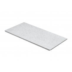 Canyon Chevron Blanco Left 10cm x 30cm Wall Tile