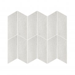 Canyon Chevron Cream Left 10cm x 30cm Wall Tile