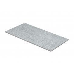 Canyon Chevron Gris Left 10cm x 30cm Wall Tile