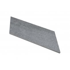 Canyon Chevron Nero Right 10cm x 30cm Wall Tile