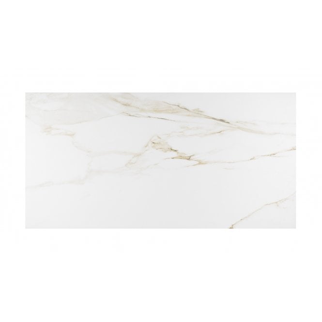 Capel Gold Matt 30cm x 60cm Marble Effect Tiles