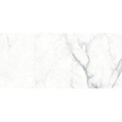 Carenza White 60cm x 120cm Wall & Floor Tile