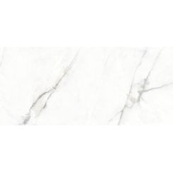 Carenza White 60cm x 120cm Wall & Floor Tile