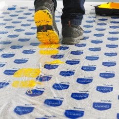 Carpet Protector Film 60cm x 50m Roll