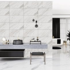 Carrara Classico Polished 30cm x 60cm Wall and Floor Tile