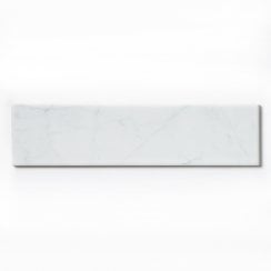 Carrara Gloss 7.5cm x 30cm Wall Tile