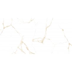 Carrara Gold Marble-Effect 60cm x 120cm Wall and Floor Tile
