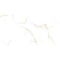 Carrara Gold Marble-Effect 60cm x 120cm Wall and Floor Tile