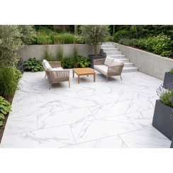 Carrara Grey 60cm x 90cm 2cm Slab Tile