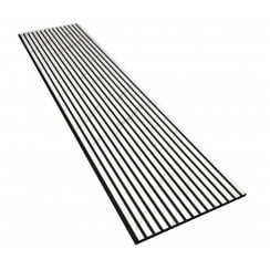 Carrara Grey Acoustic Wood Panel 240cm x 60cm x 21mm