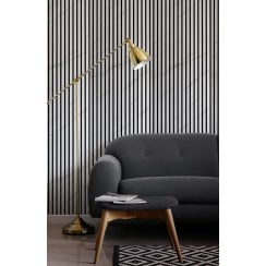 Carrara Grey Acoustic Wood Panel 240cm x 60cm x 21mm