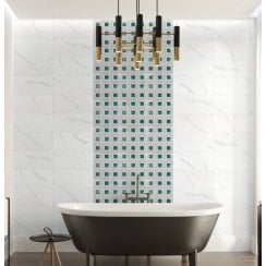 Carrara Jade Stone 35cm x 35cm Mosaic Tile