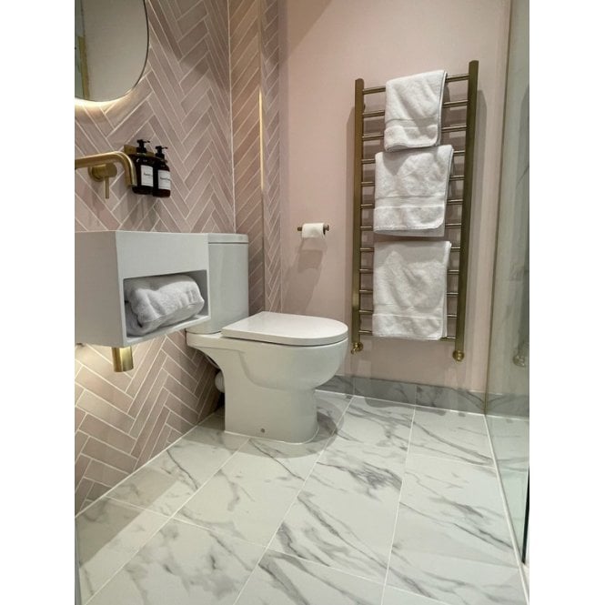 Carrara Marble Tiles - White Carrara Wall & Floor Tiles | Tiles Direct