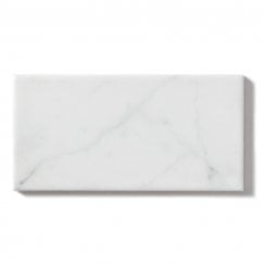 Carrara Matt Flat 7.5cm x 15cm Wall Tile