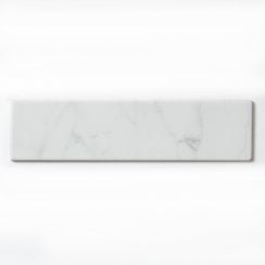 Carrara Matt Flat 7.5cm x 30cm Wall Tile