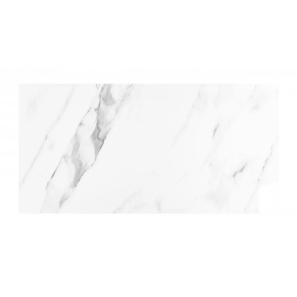 Carrara White Gloss Marble Effect