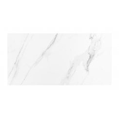 Carrara White Matt Marble Effect Rectified 30cm x 45cm Wall Tile