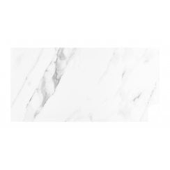 Carrara White Matt Marble Effect Rectified 30cm x 45cm Wall Tile