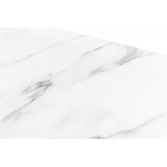 Carrara White Matt Marble Effect Rectified 30cm x 45cm Wall Tile