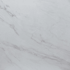 Carrera White Marble Effect Large Polished Porcelain Floor Tile 80cm x 80cm