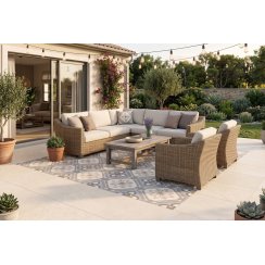 Casa Sol Granada 60cm x 60cm 2cm Slab Tile Outdoor Tile Pallet Deal