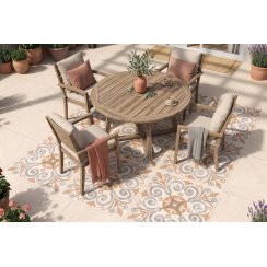 Casa Sol Valencia 60cm x 60cm 2cm Slab Tile
