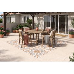 Casa Sol Valencia 60cm x 60cm 2cm Slab Tile
