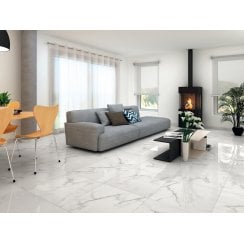 Casablanca Marble Rectified Polished 60cm x 120cm Wall & Floor Tile