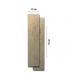 Cedro Ambar 19cm x 90cm Wall & Floor Tile