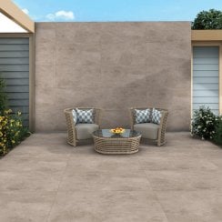 Cementino Grey 60cm x 60cm 2cm Slab Tile 23 SQM Project Pack