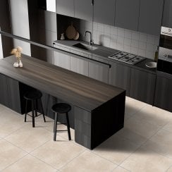 Cementino Ivory Matt 60cm x 60cm Wall & Floor Tile