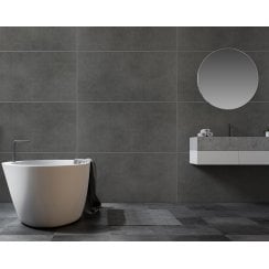 Cementino Light Grey Matt 60cm x 120cm Wall & Floor Tile