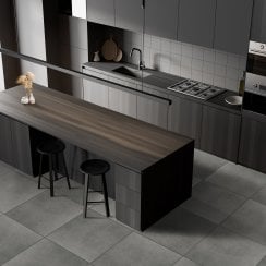 Cementino Light Grey Matt 60cm x 60cm Wall & Floor Tile