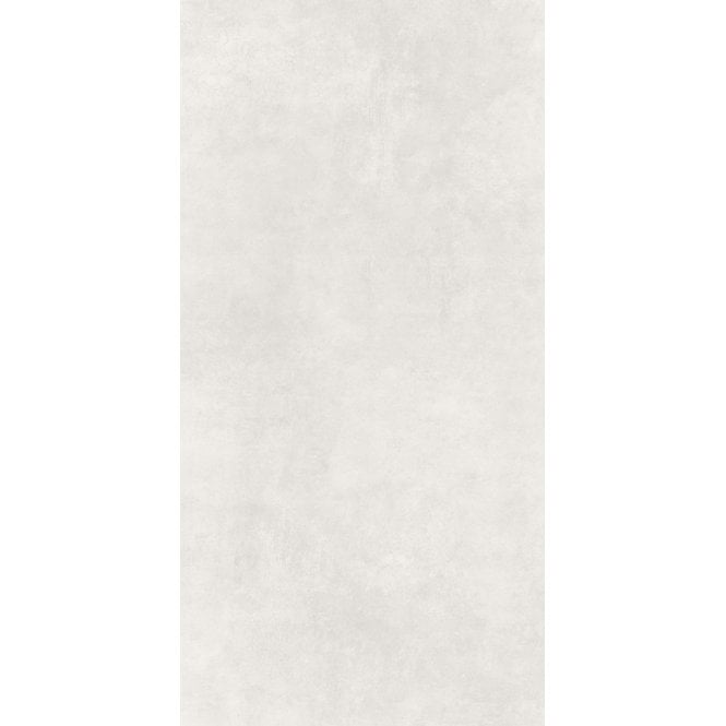 Cementino White Matt 60cm x 120cm Wall & Floor Tile