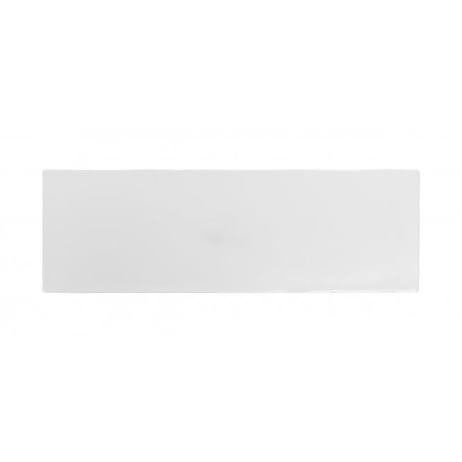 Cementum White 13cm x 39.5cm Wall Tile 