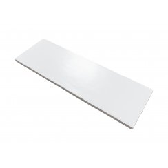 Cementum White 13cm x 39.5cm Wall Tile 