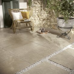 Chantilly Beige 60cm x 90cm 2cm Slab Tiles
