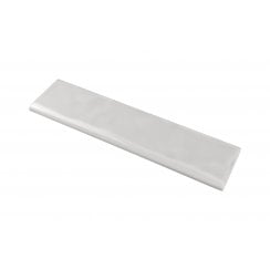 Chelsea Smoke Grey 5cm x 20cm Bullnose Tile