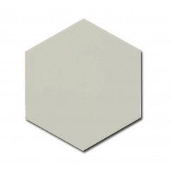 Chevron Hexagon Light Grey 12.4cm x 10.7cm Wall Tile (Box Deal)