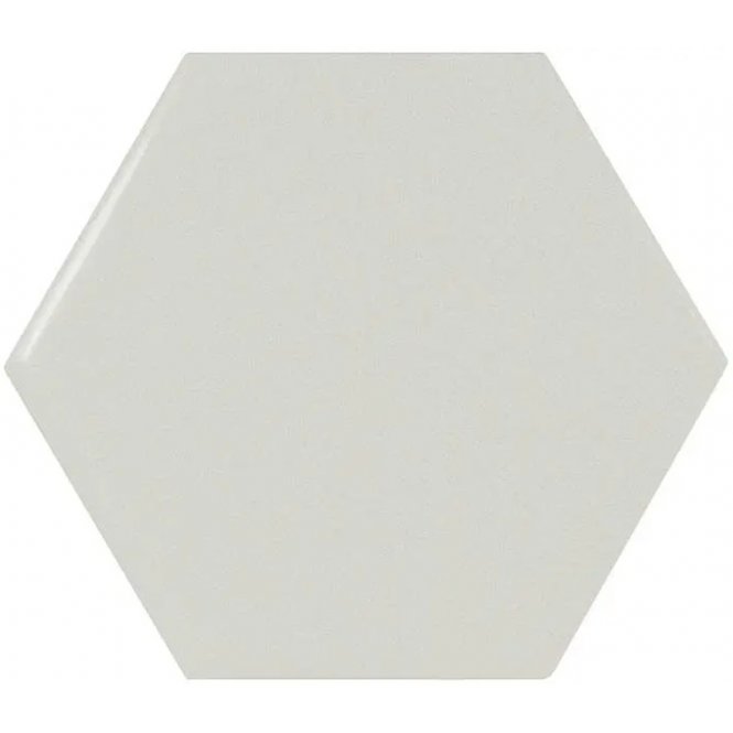 Chevron Hexagon Mint 12.4cm x 10.7cm Wall Tile (Box Deal)