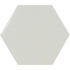 Chevron Hexagon Mint 12.4cm x 10.7cm Wall Tile (Box Deal)