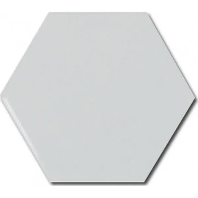 Chevron Hexagon Sky Blue 12.4cm x 10.7cm Wall Tile (Box Deal)