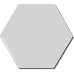 Chevron Hexagon Sky Blue 12.4cm x 10.7cm Wall Tile (Box Deal)