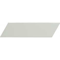 Chevron Mint Left 18.6 x 5.2cm Wall Tile PER BOX