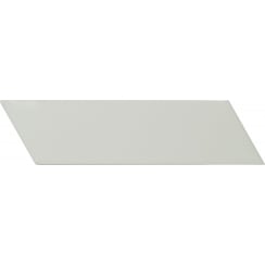 Chevron Mint Right 18.6 x 5.2cm Wall Tile PER BOX