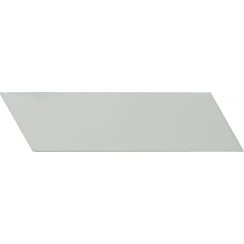 Chevron Sky Blue Right 18.6 x 5.2cm Wall Tile PER BOX